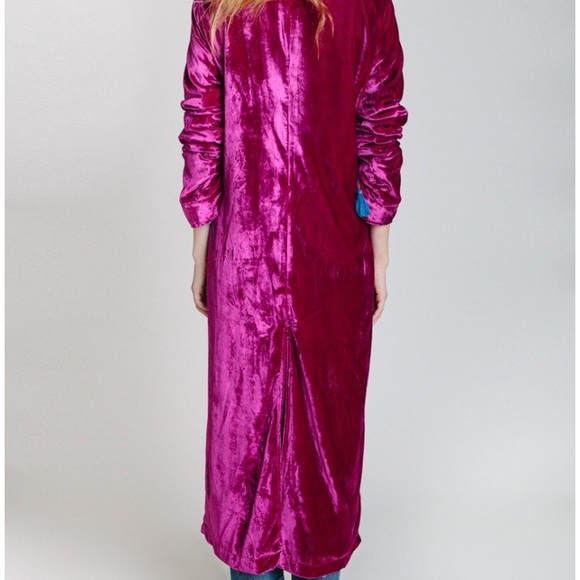 ISO Free People Dhalia Wizard in Pink Berry. L - Picture 2 of 3